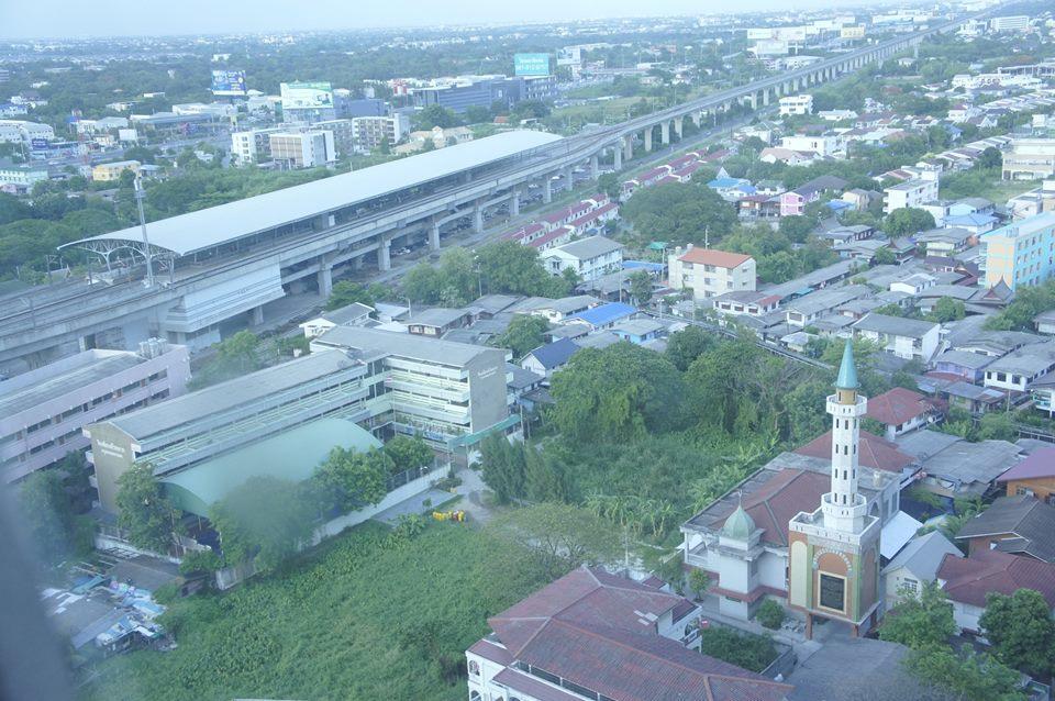 Airport Link Hua Mak Condo Bangkok Exterior photo